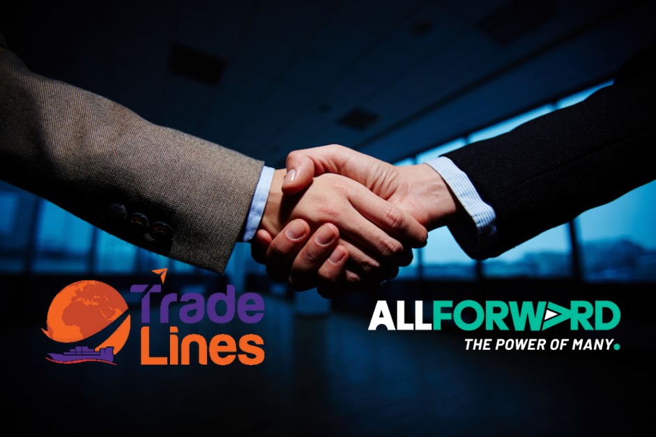 TRADE LINES LOGISTICS ANNOUNCES ITS PARTNERSHIP WITH ALL-FORWARD